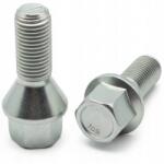 Ellis Kerékcsavar Bmw Mini felnikhez M14x1, 25x28mm Kúp 17-es kulcs Szürke (SRZAD28SZPL1701SRSM-EW)