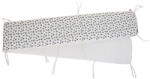 Childhome Protectie patut Childhome 35x340 cm Jerse, Leopard (CH-CCPPJLEO) - caruciorcopii
