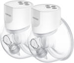 Momcozy Pompa de san Momcozy Hands-free dubla S12 Pro White (MOM-BP275-WH71BA-A) - caruciorcopii