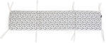 Childhome Protectie patut Childhome Jerse 35x170 cm, Leopard (CH-CCBPJLEO) - caruciorcopii