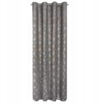 Eurofirany Függöny Kész Areta 140X250 CM Acél (390156)