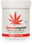 Medic Progress Unguent cu Efect de Incalzire cu 5% Ulei de Canepa 250ml