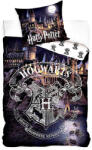 Carbotex HARRY POTTER HOGWARTS prémium ágyneműhuzat-szett 100% pamut 140x200 + 60x70 (HP183016B-13)