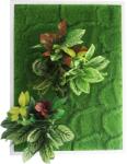Ori Falikép 3D Falikép Növényi Panel Mohával 60X80CM Diy (4904582702771)