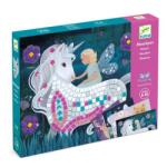 DJECO Mozaic Unicornul fermecat, Djeco (DJ09426) - ookee