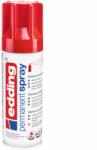edding Spray vopsea acrilica Edding 5200, rosu lucios, uscare rapida, acoperire inalta, 200 ml (ED5200952)