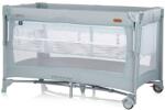 Chipolino Patut pliabil Chipolino Glory cu laterala culisanta basil (KOSIGL2503BA) - ookee
