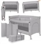 Lionelo Utazóágy Ellen Szürke Beton (LO-ELLEN GREY CONCRETE)