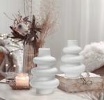 Nordic Kerámia váza Nordic bézs 2 db modern szárított virágokhoz (NORDIC)