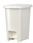  Planet Szemetes kuka pedálos műanyag 40 literes fehér UP402-001