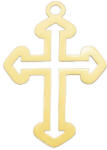  Arany Színű Nemesacél Kereszt Medál