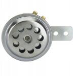 Gauss Duda (hangjelzés) Univerzális Ezüst Krómozott (7-ES Átmérő)