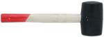 BOLTER Гумен чук с дръжка от фибростъкло Bolter - 453.5 gr, 95 mm (XG54001)