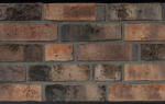 OLF Caramida Klinker Moor Brown and Brown-Black Premium DF (240x115x52 mm) (OLF-MOORBRBRBL-P-DF)