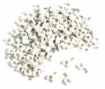 Top Strong Скоби за телефонен кабел Top Strong - 7 mm, 100 бр (519911)