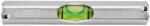 STANLEY Алуминиев мини нивелир Stanley 0-42-287 - 80 mm, 1.5 mm/m (0-42-287)