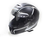 Roy Casca moto integrala pentru adulti, Safebet HF-122 Q217, culoare negru alb, marime 2XL (ROY27616) - mxenduro