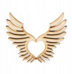 Loveart Fa szárnyak makramé angyalka szárnyak 11x9cm (LVSK-2134)