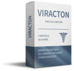 Pills VIRACTON - 4 darabos teljesítményfokozó kapszula csomag - mobilehome
