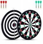 Allto Sport Tárcsa 15" Tábla 38cm Kétoldalas Darts Játékhoz Darts Szett (GT02005)