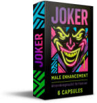 Pills JOKER - 6 darabos teljesítményfokozó kapszula csomag - mobilehome
