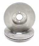 TOPGER Féktárcsa Első Requal RDV252 Renault Grand Scenic 300MM Szellőző