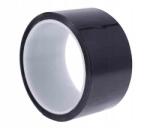 Carmotion Biztonsági dekorációs szalag 50 mm x 3 m, szatén fekete (86808)