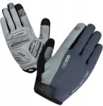 Prox Kerékpáros kesztyű Prox Efficient Gel Szürke L Hosszú Érintőképernyős kezelés (A-PZ-0874)