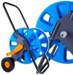 Stator Kerti Tömlőkocsi Tekercselő Dob Kerekes Állvány Tágas 50mb-ig (D955)