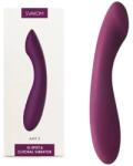 G-SPOT вибратор, стилен и гъвкав, 17, 4см. - Amy 2 Violet (SVAKOM0194)