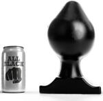  Анален разширител, приятно заоблен, 23см. - All Black Anal Plug (D-222829)
