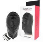  BDSM маска, перфектна за чувствено доминиране - Darkness Balaclava Mask (D-221149)