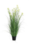 AdTrend Floare artificiala in ghiveci verde galbena 17 x 120 cm (107389)