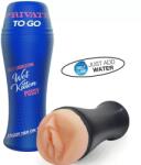 Изкуствена вагина, използва се без лубрикант - Wet Kitten Self Lube (D-235854)