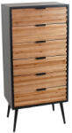 AdTrend Comoda lemn 64, 5 x 40 x 125 cm (119034) Comoda