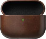 NOMAD Husă din piele Nomad Modern, maro rustic (Horween) - AirPods Pro 3 (NM011284858)