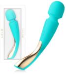  Масажор, луксозен и мощен, 21см. - Smart Wand 2 Ocean Blue (LELO008380)