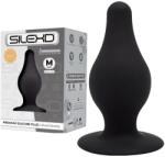  Анален плъг с термо ефект, мек и безопасен, 9, 3см. - Silexd Model M (D-237295)