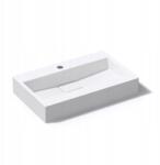 Swiss Meyer Mosdókagyló fehér konglomerátumból, téglalap alakú, 50x38 Gono Swiss Meyer (5903631557897)