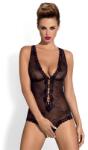  Примамливо боди с интимен отвор - Fiorenta Teddy S/M (OBSES00647)