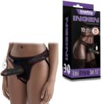  Вибриращ страп-он, ултра реалистичен, 19см. - Easy Strapon Set 2 (LVTOY00761)