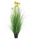AdTrend Floare artificiala in ghiveci verde galbena 15 x 120 cm (107393)