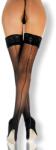  Секси чорапи със заден шев, размер M - Stockings 5530 (SLC0553013)