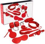 БДСМ фетиш комплект, червена серия - Experience BDSM Kit (D-221773)