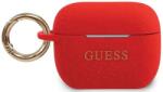 Guess Ghici GUACAPSILGLRE AirPods Pro acoperă roșu Silicon Glitter (GUACAPSILGLRE)