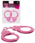  Метални белезници за еротични игри - Sex Extra Metal Pink (NMC0002381)