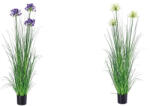 AdTrend Set 2 flori artificiale in ghiveci 12, 5 x 120 cm (107377)