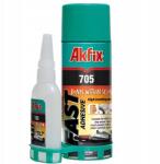 Akfix Cián-akril Ragasztó Sűrű Glue Másodperc Villámgyors Akfix 705 (705)