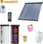 Westech Pachet Westech WT-B58 panou solar cu 20 tuburi vidate si boiler bivalent 160 litri (PAC.WT20-B160)