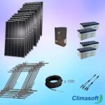 Q Cells Sistem fotovoltaic autoconsum OFF-GRID 12.5 kWh pe zi, putere instalata 3.5 kWp (off-grid 12.5 kW/zi-t)